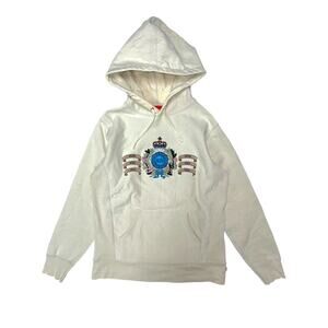 Supreme FW16 Veni Vidi Vici Embroidered Crest Hoodie